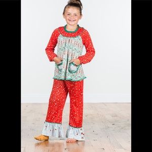 Matilda Jane Cold Winter’s Night Pajama set!